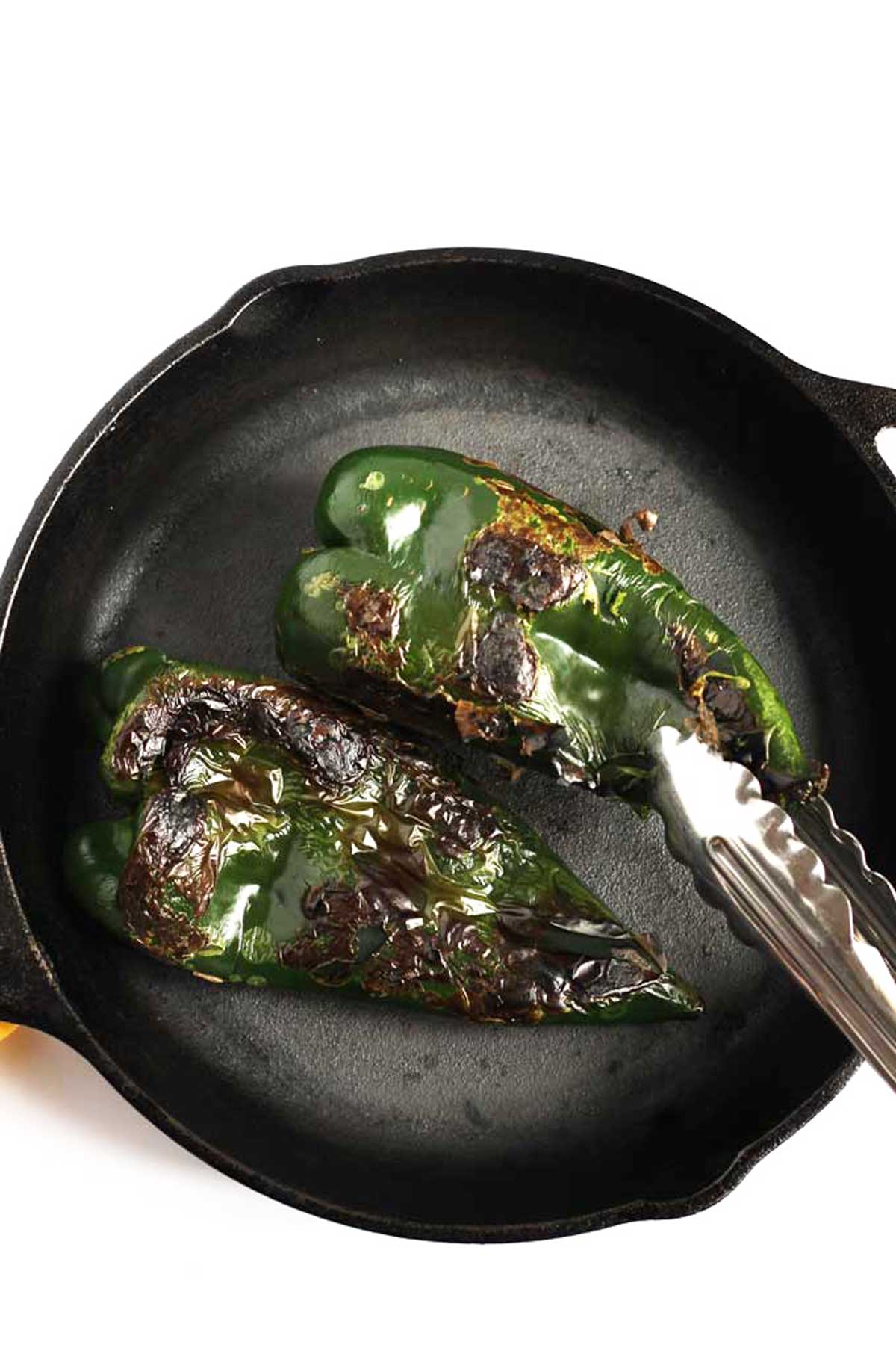 How to Roast Poblano Peppers – 6 Easy Ways